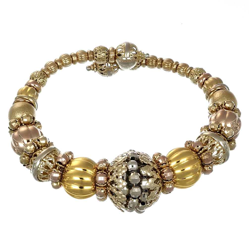 Bracciale - 18 carati Oro giallo, Oro rosa, Oro bianco