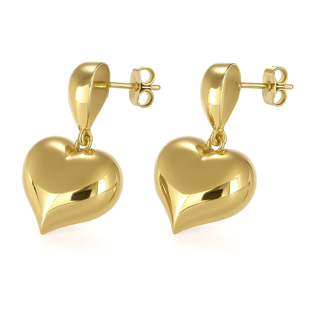 Orecchini - 18 carati Oro giallo