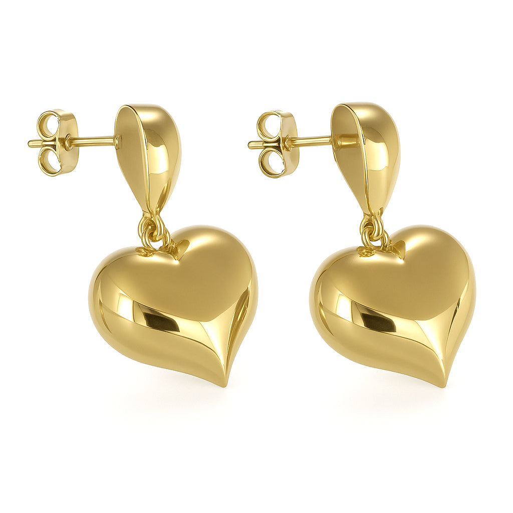 Orecchini - 18 carati Oro giallo