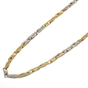 Collana - 18 carati Oro giallo, Oro bianco