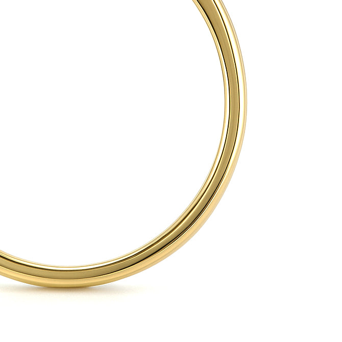 Anello - 18 carati Oro giallo - 0.47ct. tw. Diamante (Naturale)