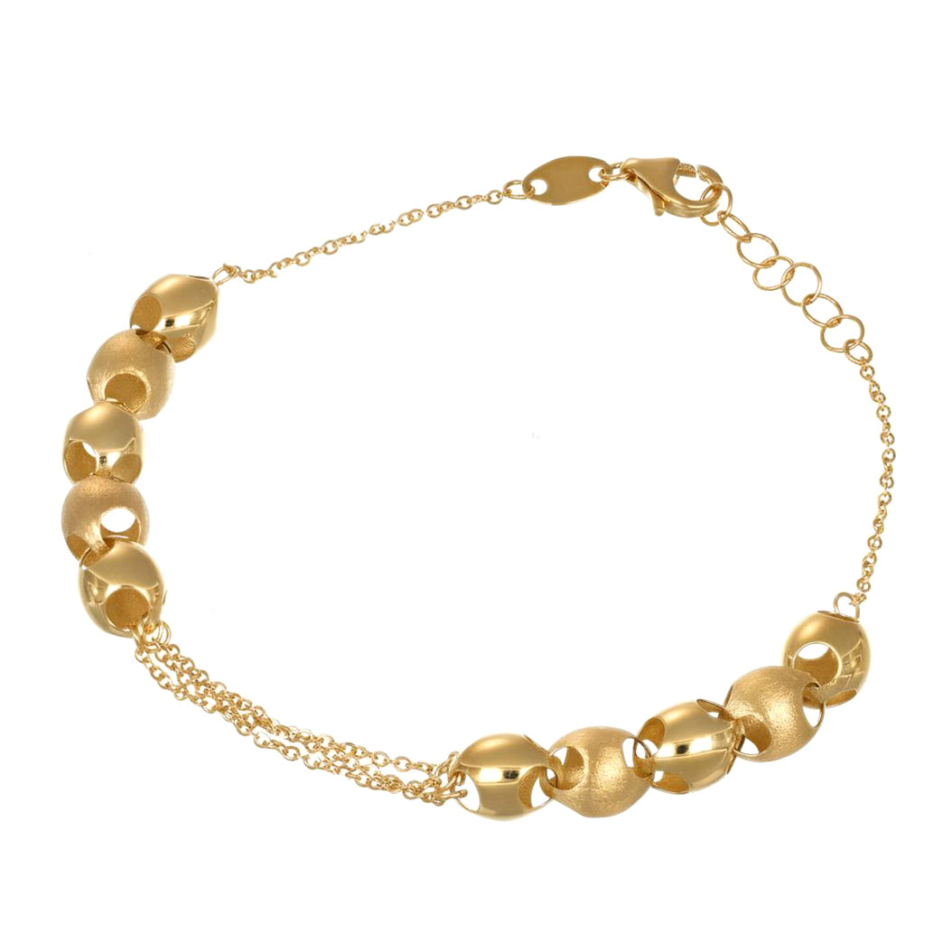 Bracciale - 18 carati Oro giallo