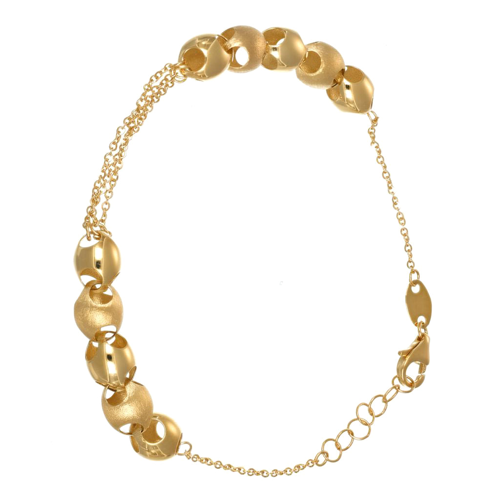 Bracciale - 18 carati Oro giallo