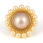 Orecchini - 18 carati Oro giallo - Perla