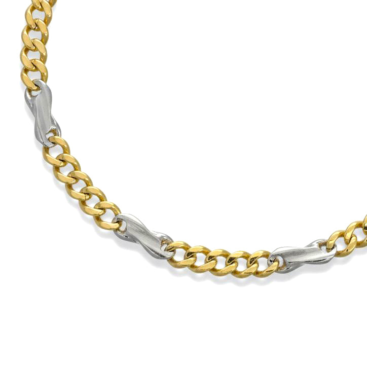 Bracciale - 18 carati Oro giallo, Oro bianco