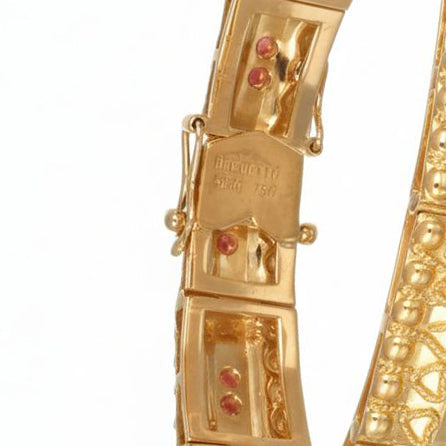 Bracciale - 18 carati Oro giallo - 0.98ct. tw. Rubino