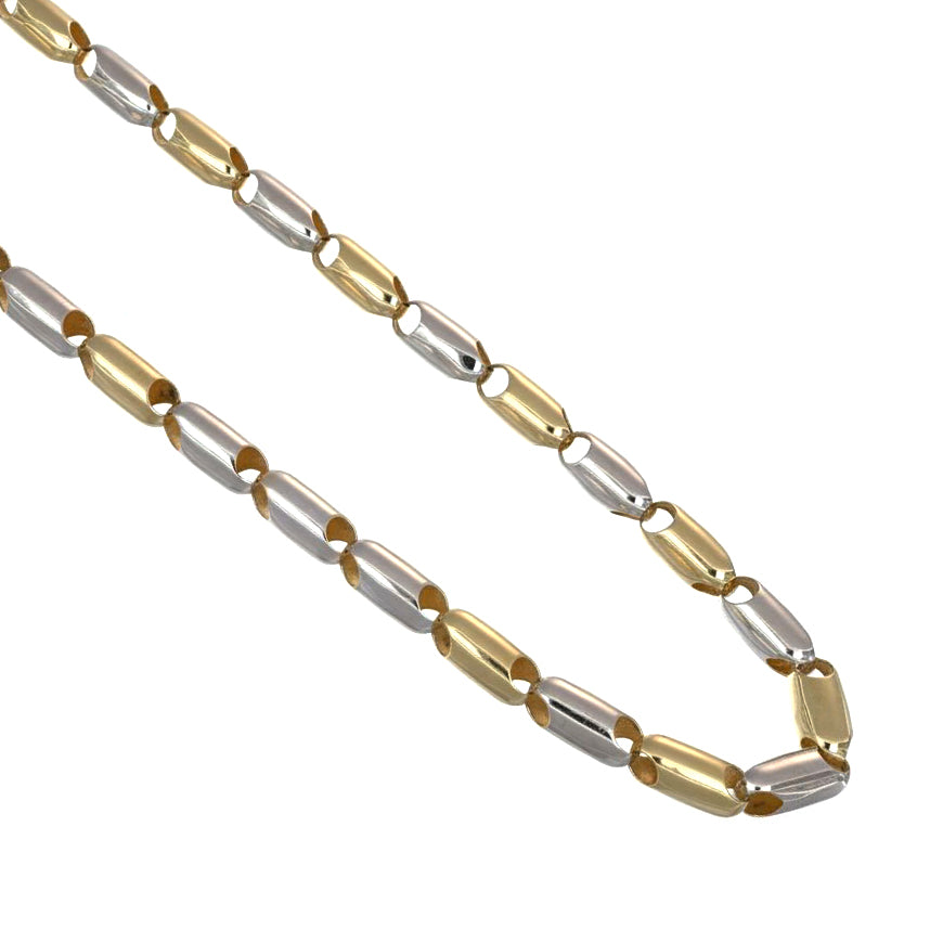 Collana - 18 carati Oro giallo, Oro bianco