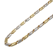 Collana - 18 carati Oro giallo, Oro bianco