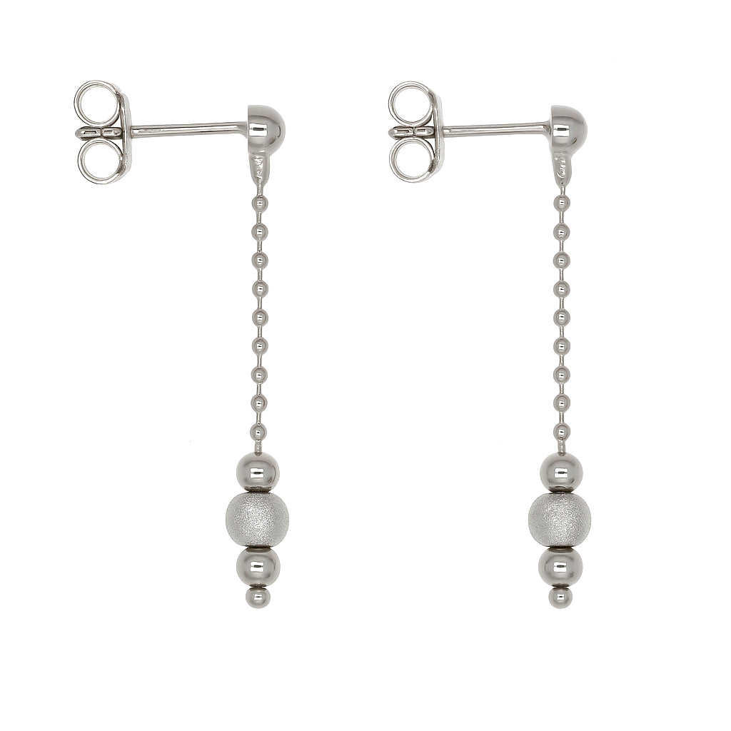 Orecchini - 18 carati Oro bianco