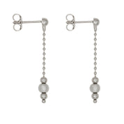 Orecchini - 18 carati Oro bianco