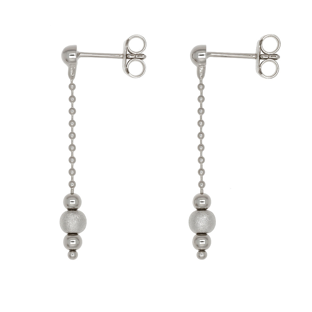 Orecchini - 18 carati Oro bianco