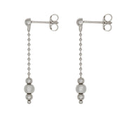 Orecchini - 18 carati Oro bianco