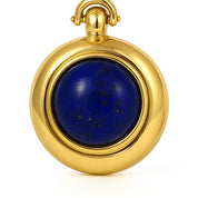 Orecchini - 18 carati Oro giallo - 7.50ct. tw. Lapislazzuli