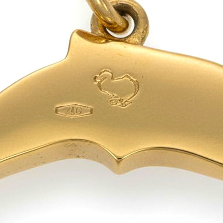 Ciondolo - 18 carati Oro giallo