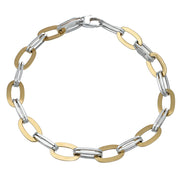 Bracciale - 18 carati Oro giallo, Oro bianco