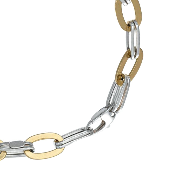 Bracciale - 18 carati Oro giallo, Oro bianco