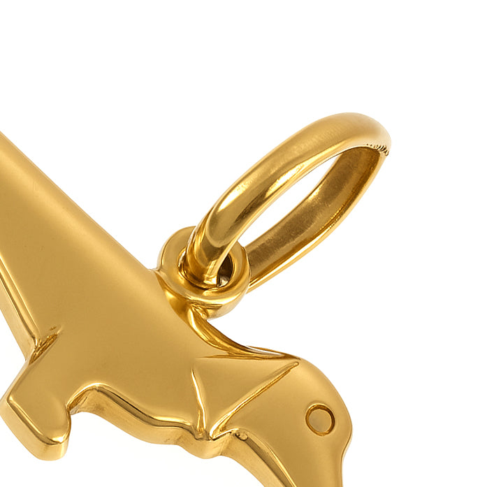 Ciondolo - 18 carati Oro giallo