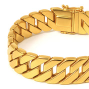 Bracciale - 18 carati Oro giallo