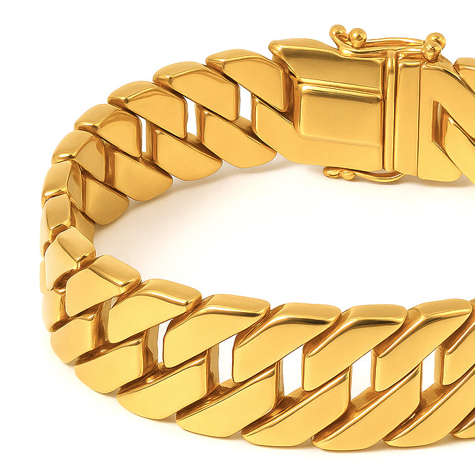 Bracciale - 18 carati Oro giallo