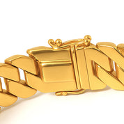 Bracciale - 18 carati Oro giallo