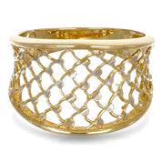 Anello - 18 carati Oro bianco, Oro giallo