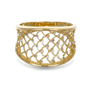 Anello - 18 carati Oro bianco, Oro giallo