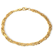 Bracciale - 18 carati Oro giallo