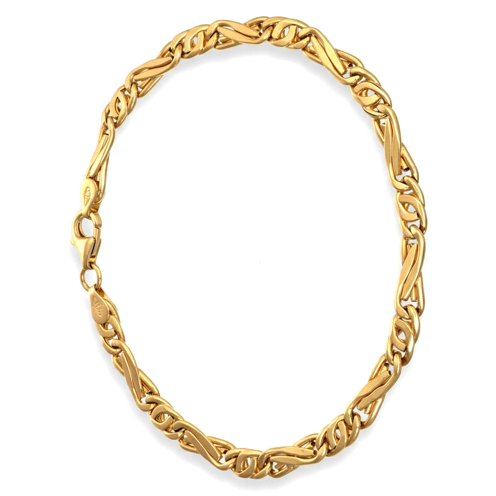 Bracciale - 18 carati Oro giallo