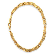 Bracciale - 18 carati Oro giallo