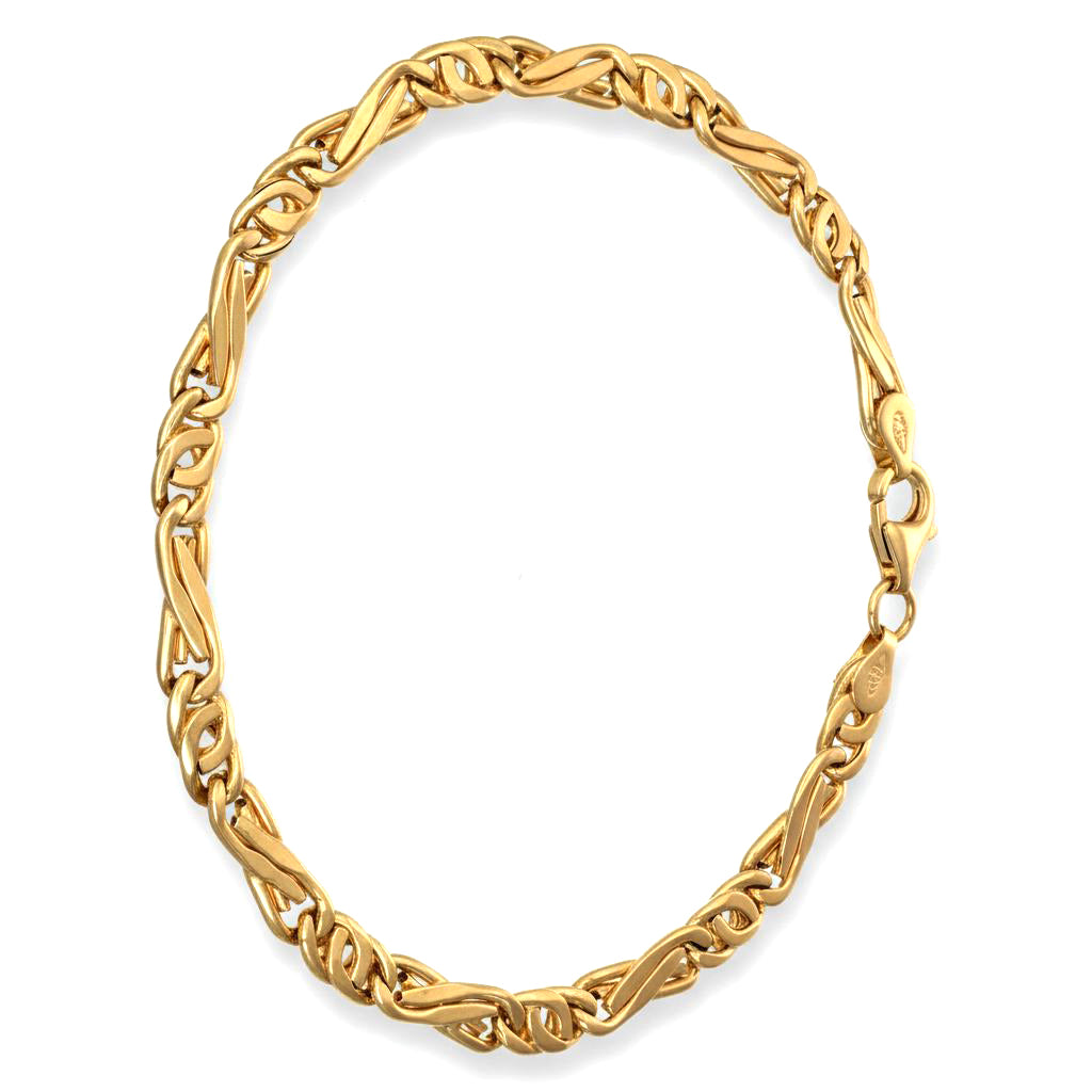 Bracciale - 18 carati Oro giallo