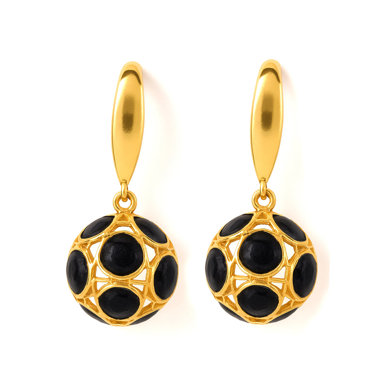 Orecchini - 18 carati Oro giallo
