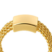 Anello - 18 carati Oro giallo