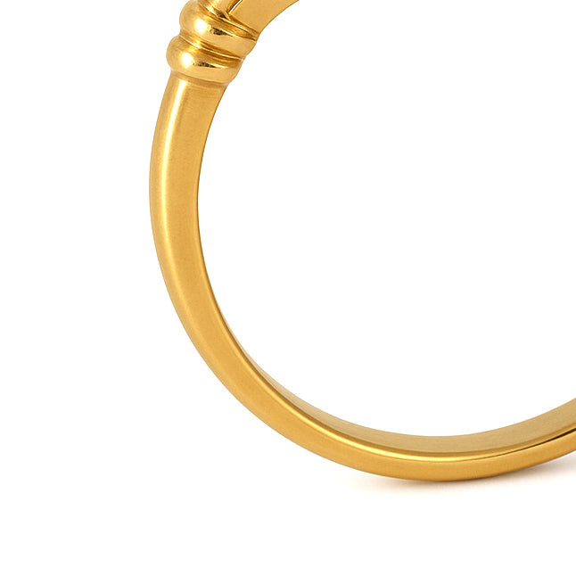 Anello - 18 carati Argento, Oro giallo - 1.53ct. tw. Zaffiro - Diamante