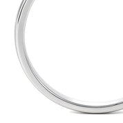 Anello - 18 carati Oro bianco - 0.10ct. tw. Diamante (Naturale)