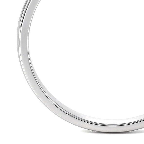 Anello - 18 carati Oro bianco - 0.10ct. tw. Diamante (Naturale)