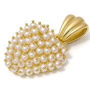 Ciondolo - 18 carati Oro giallo - Perla