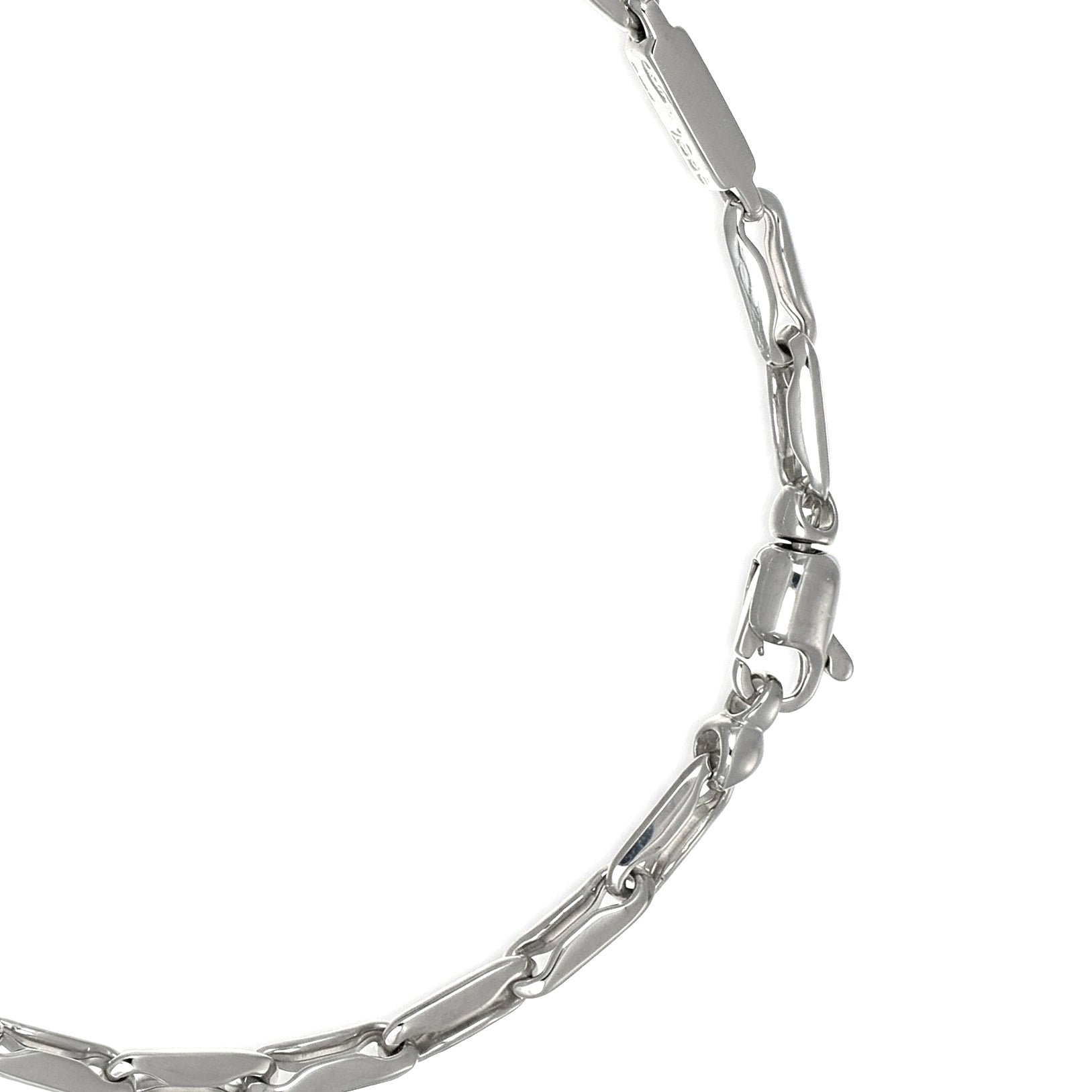 Bracciale - 18 carati Oro bianco