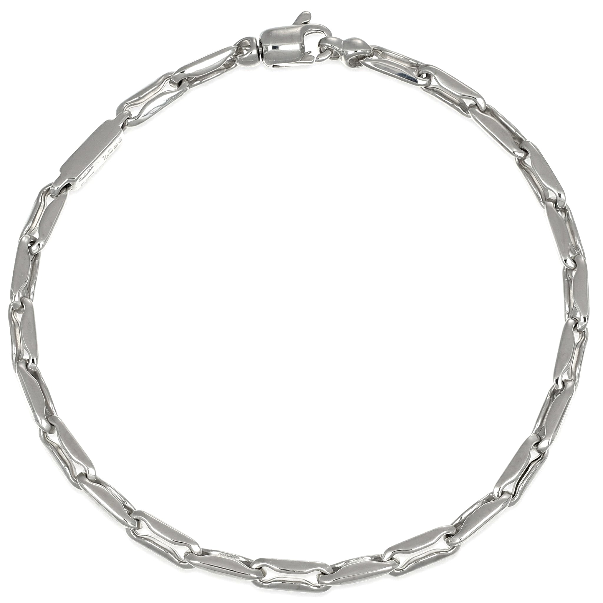 Bracciale - 18 carati Oro bianco