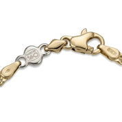 Bracciale - 18 carati Oro giallo