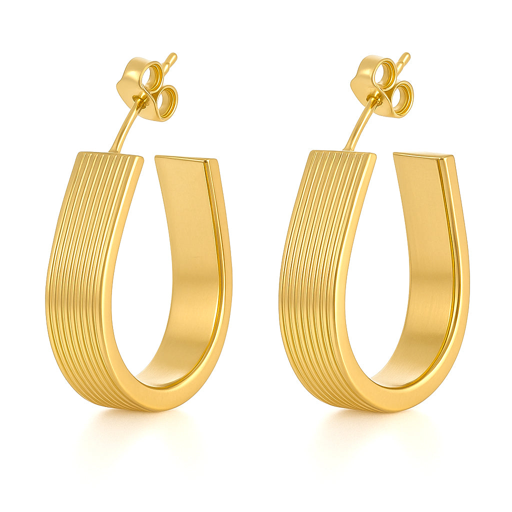 Orecchini - 18 carati Oro giallo