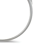 Anello - 18 carati Oro bianco - 0.20ct. tw. Diamante (Naturale)