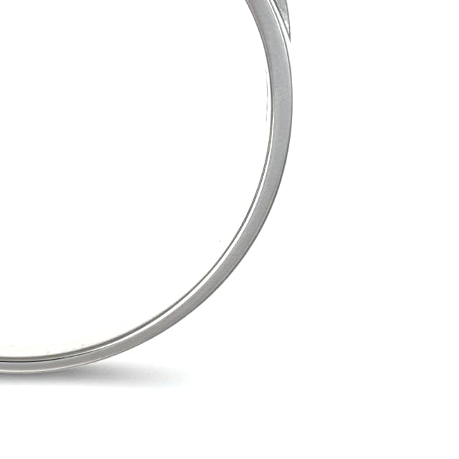 Anello - 18 carati Oro bianco - 0.20ct. tw. Diamante (Naturale)