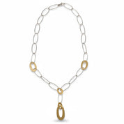 Collana - 18 carati Oro bianco, Oro giallo