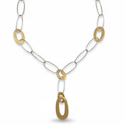 Collana - 18 carati Oro bianco, Oro giallo