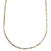 Collana - 18 carati Oro giallo, Oro bianco