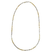 Collana - 18 carati Oro giallo, Oro bianco