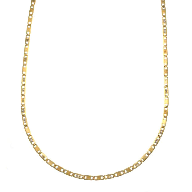 Collana - 18 carati Oro giallo