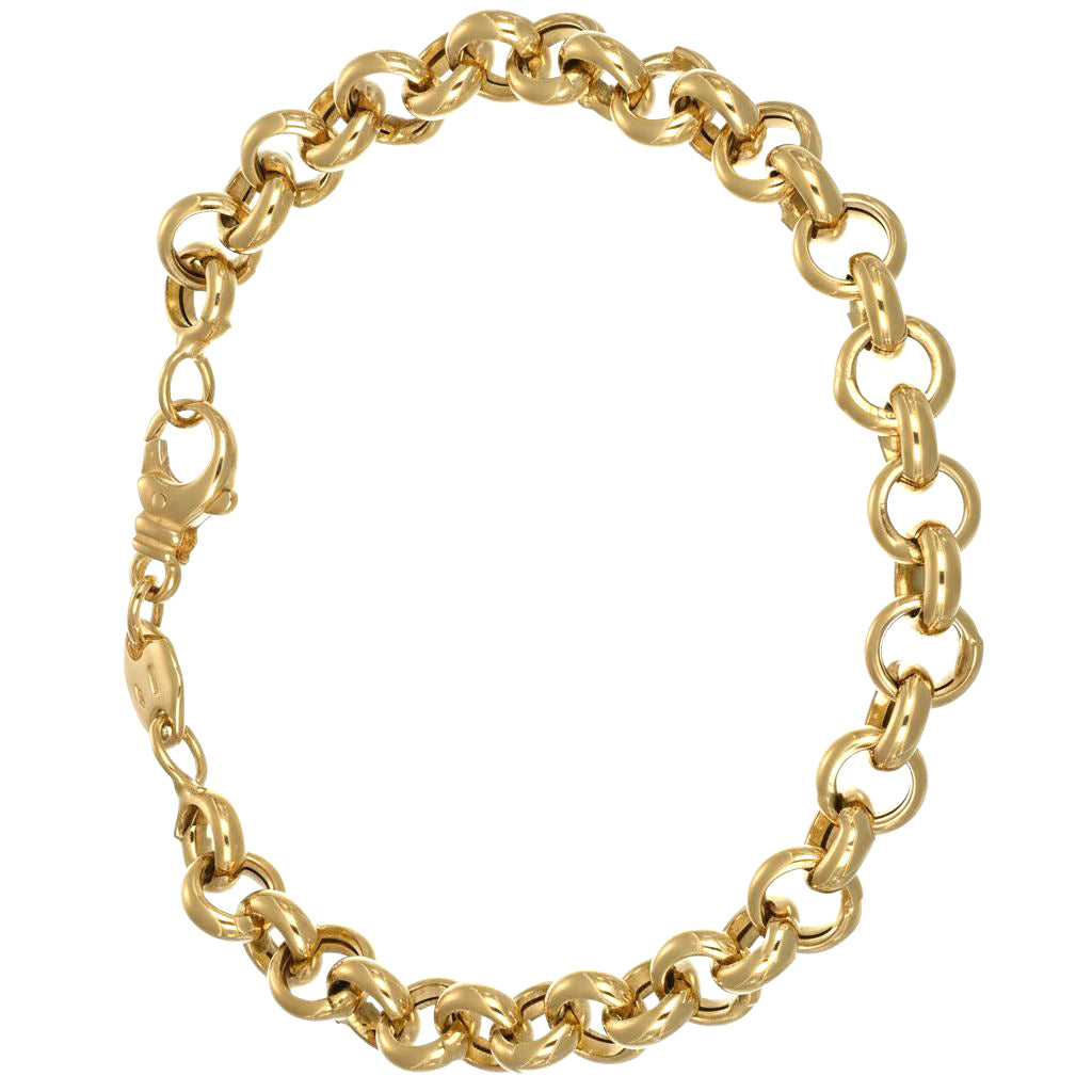 Bracciale - 18 carati Oro giallo