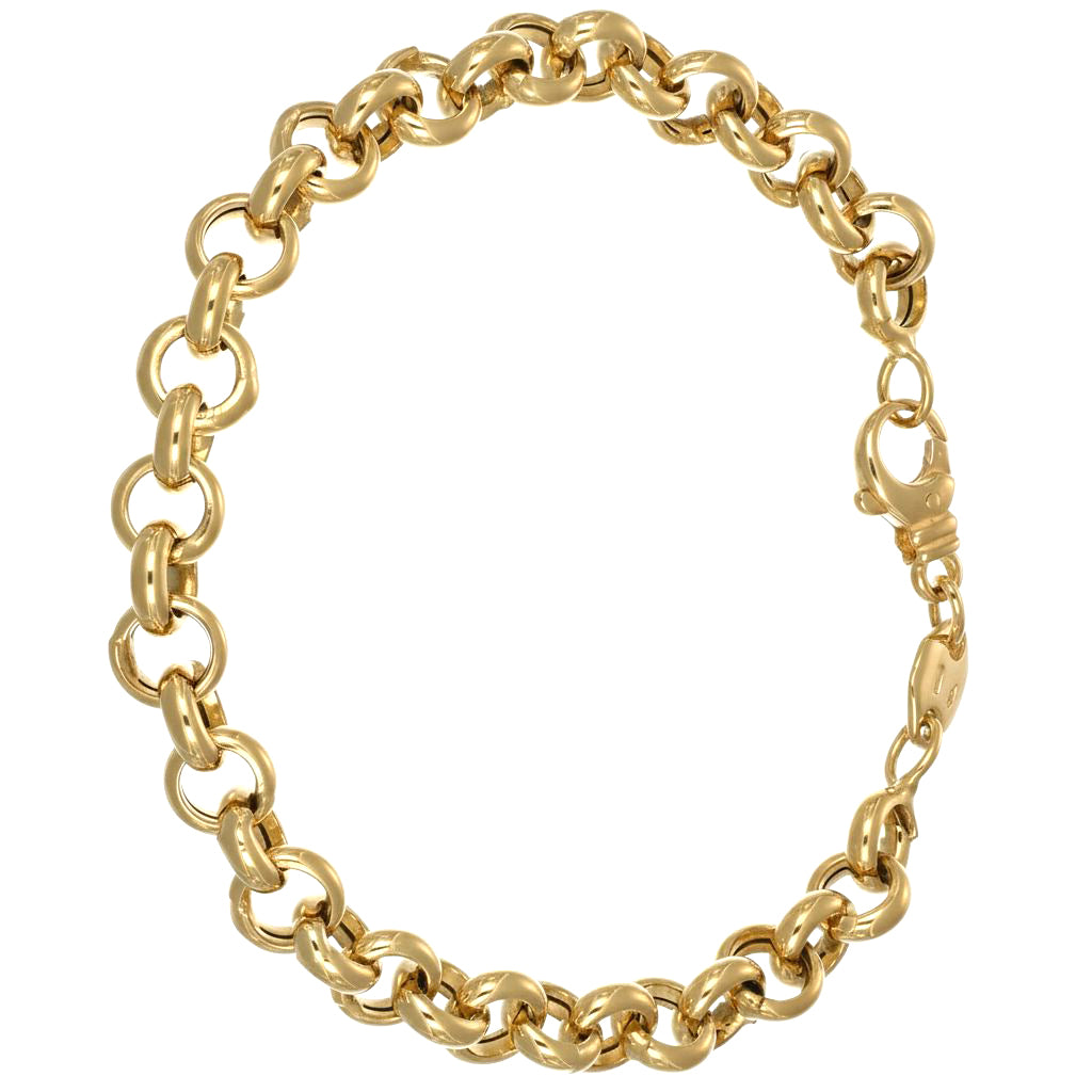 Bracciale - 18 carati Oro giallo