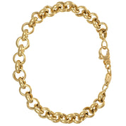 Bracciale - 18 carati Oro giallo